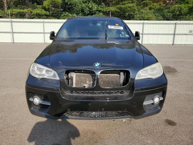 5UXFG8C56DL590946 - 2013 BMW X6 XDRIVE50I BLACK photo 5