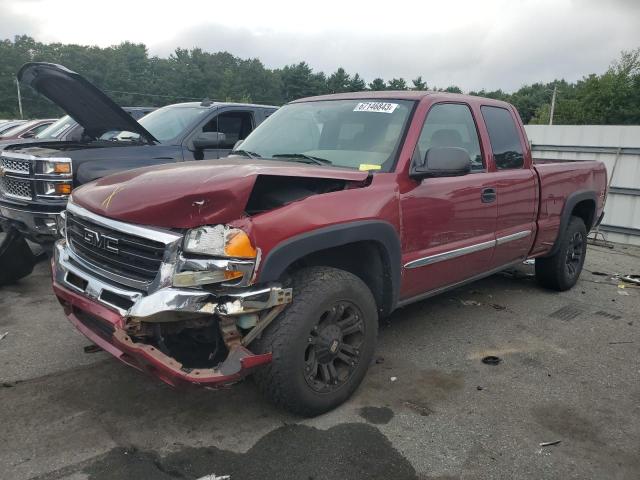 1GTEK19B46Z164480 - 2006 GMC NEW SIERRA K1500 RED photo 1