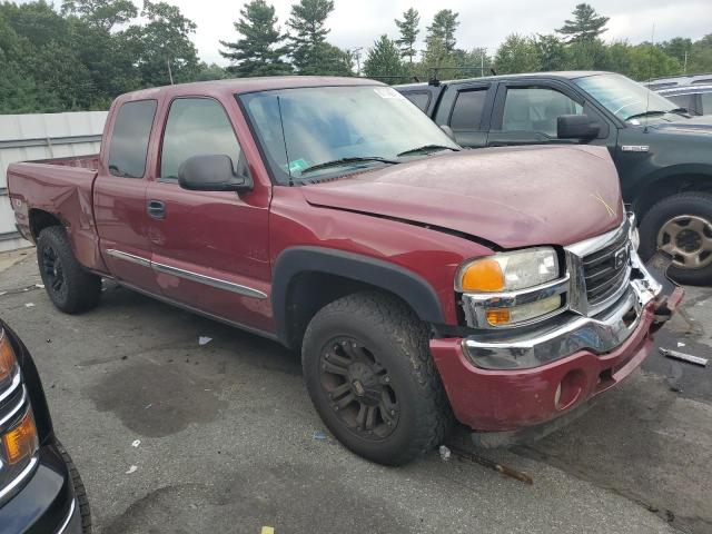 1GTEK19B46Z164480 - 2006 GMC NEW SIERRA K1500 RED photo 4