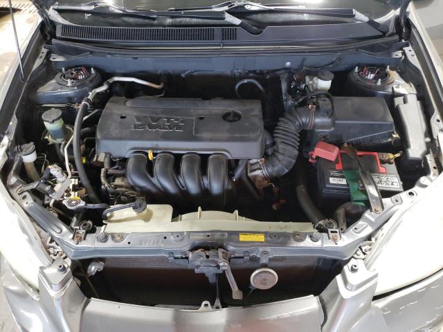 2T1KR30EX7C636887 - 2007 TOYOTA COROLLA MA XR GRAY photo 11