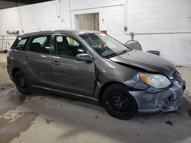 2T1KR30EX7C636887 - 2007 TOYOTA COROLLA MA XR GRAY photo 4