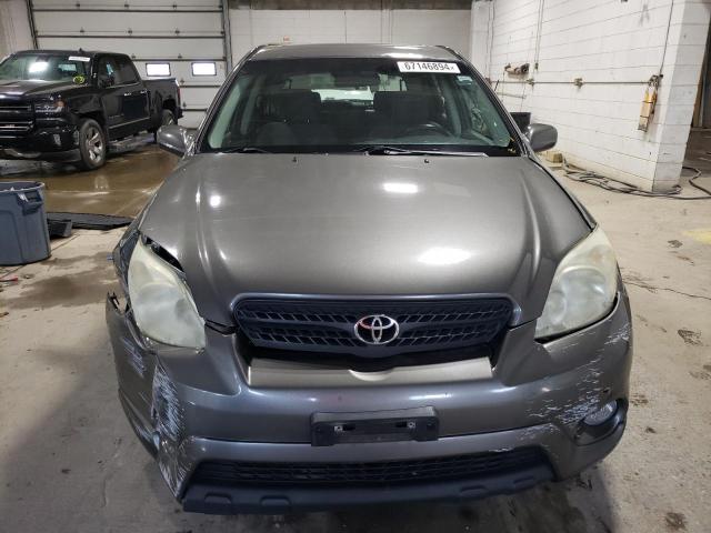 2T1KR30EX7C636887 - 2007 TOYOTA COROLLA MA XR GRAY photo 5