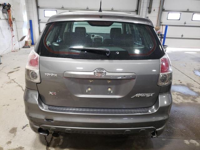 2T1KR30EX7C636887 - 2007 TOYOTA COROLLA MA XR GRAY photo 6