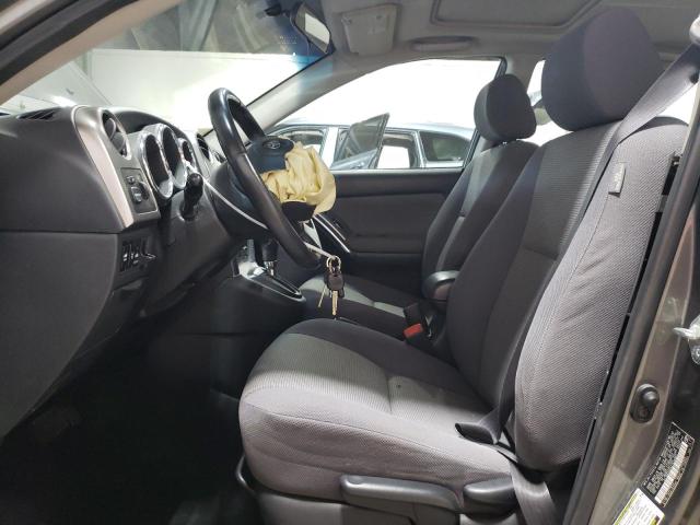 2T1KR30EX7C636887 - 2007 TOYOTA COROLLA MA XR GRAY photo 7