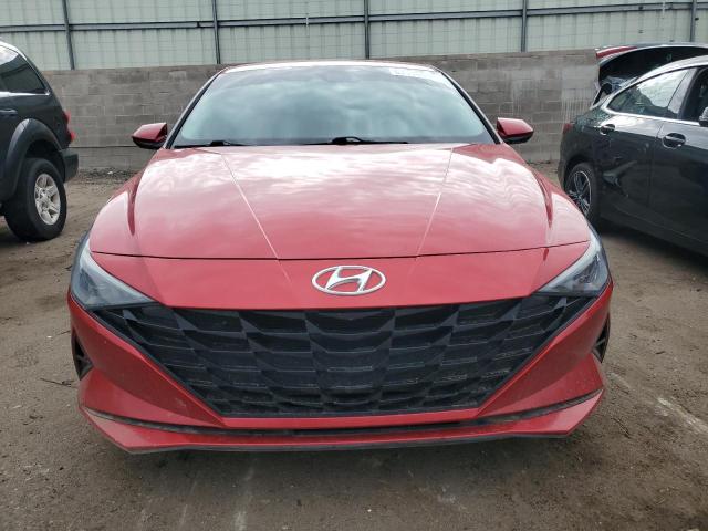 5NPLM4AG8MH000843 - 2021 HYUNDAI ELANTRA SEL RED photo 5