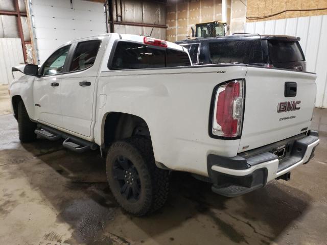 1GTG6FEN1M1222681 - 2021 GMC CANYON AT4 WHITE photo 2