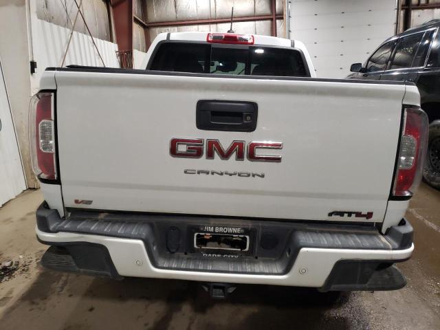 1GTG6FEN1M1222681 - 2021 GMC CANYON AT4 WHITE photo 6