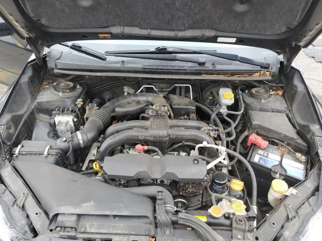 JF2GPABC6H8221768 - 2017 SUBARU CROSSTREK PREMIUM BLACK photo 11