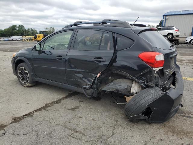 JF2GPABC6H8221768 - 2017 SUBARU CROSSTREK PREMIUM BLACK photo 2