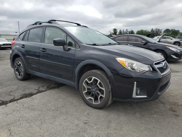 JF2GPABC6H8221768 - 2017 SUBARU CROSSTREK PREMIUM BLACK photo 4