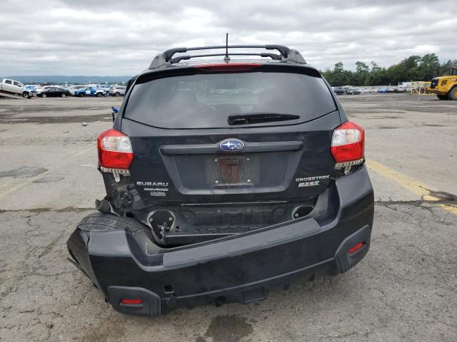 JF2GPABC6H8221768 - 2017 SUBARU CROSSTREK PREMIUM BLACK photo 6
