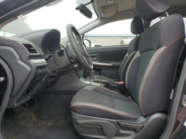 JF2GPABC6H8221768 - 2017 SUBARU CROSSTREK PREMIUM BLACK photo 7