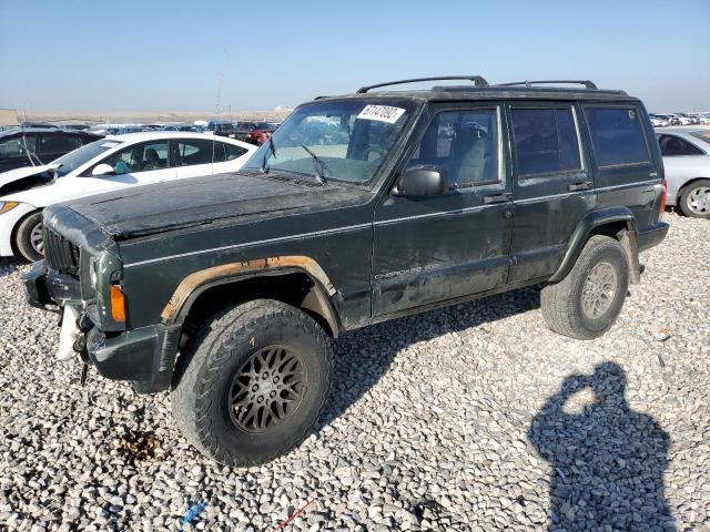 1J4FJ78S5VL543415 - 1997 JEEP CHEROKEE COUNTRY GREEN photo 1