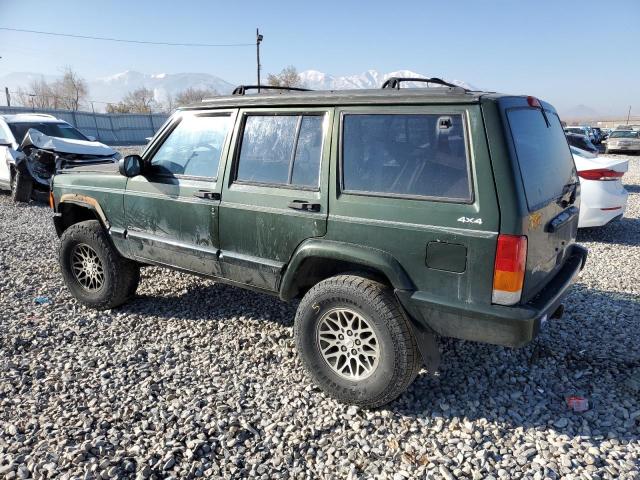 1J4FJ78S5VL543415 - 1997 JEEP CHEROKEE COUNTRY GREEN photo 2