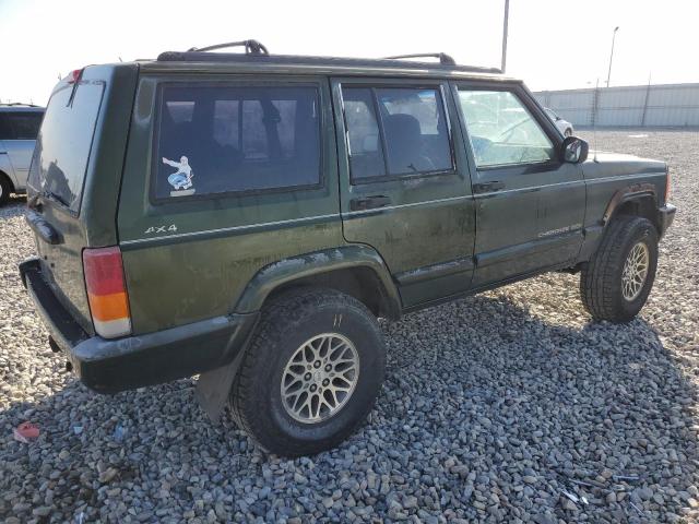 1J4FJ78S5VL543415 - 1997 JEEP CHEROKEE COUNTRY GREEN photo 3