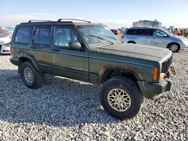 1J4FJ78S5VL543415 - 1997 JEEP CHEROKEE COUNTRY GREEN photo 4