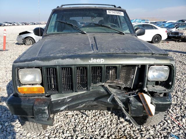 1J4FJ78S5VL543415 - 1997 JEEP CHEROKEE COUNTRY GREEN photo 5