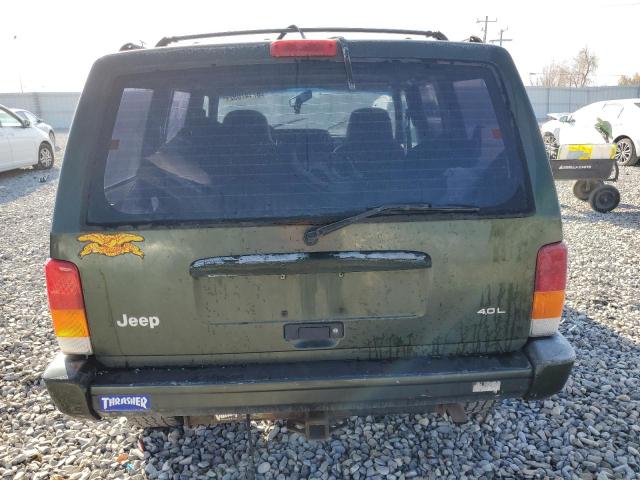 1J4FJ78S5VL543415 - 1997 JEEP CHEROKEE COUNTRY GREEN photo 6