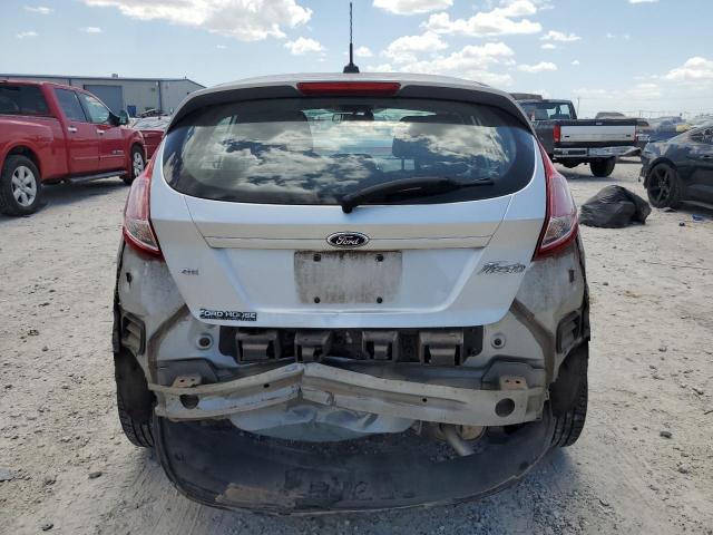 3FADP4EJ7EM147769 - 2014 FORD FIESTA SE SILVER photo 6