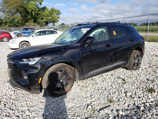 LRBFZPR45MD079368 - 2021 BUICK ENVISION ESSENCE BLACK photo 1