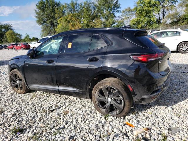 LRBFZPR45MD079368 - 2021 BUICK ENVISION ESSENCE BLACK photo 2