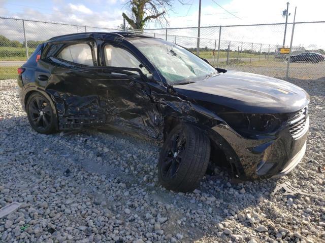 LRBFZPR45MD079368 - 2021 BUICK ENVISION ESSENCE BLACK photo 4