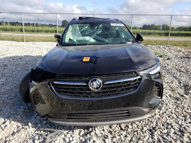 LRBFZPR45MD079368 - 2021 BUICK ENVISION ESSENCE BLACK photo 5