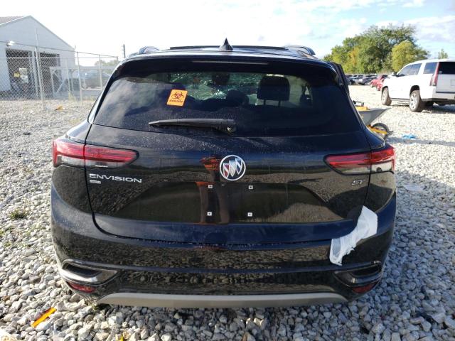 LRBFZPR45MD079368 - 2021 BUICK ENVISION ESSENCE BLACK photo 6
