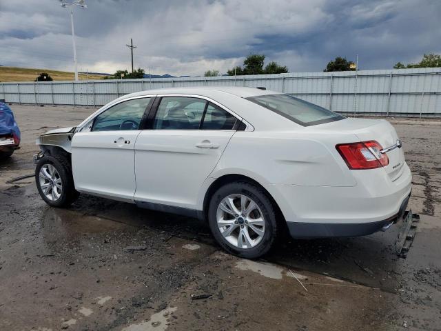 1FAHP2HW5AG159226 - 2010 FORD TAURUS SEL WHITE photo 2