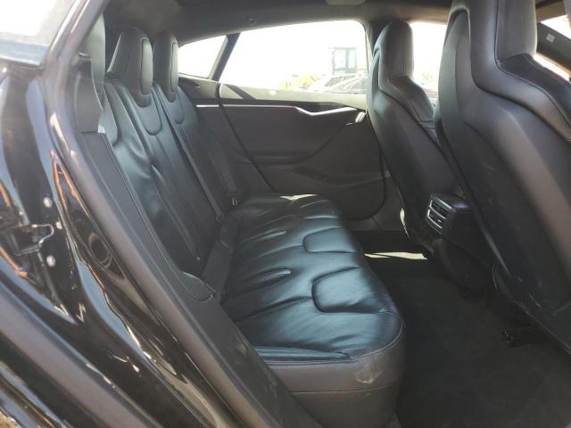 5YJSA1E17FF114441 - 2015 TESLA MODEL S შავი ფოტო 10