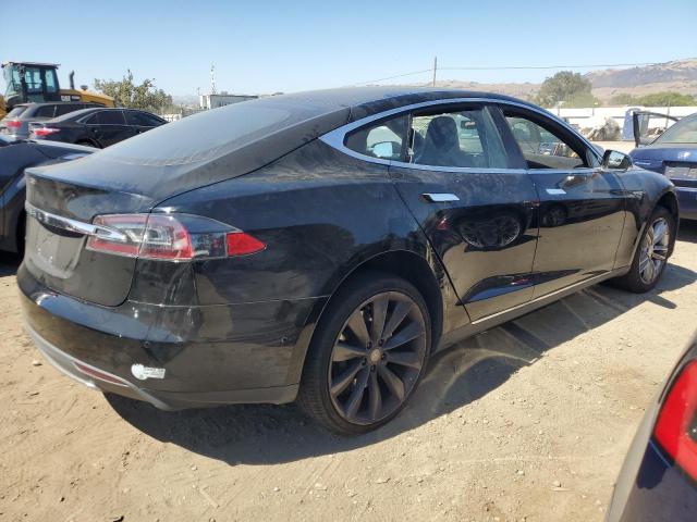 5YJSA1E17FF114441 - 2015 TESLA MODEL S შავი ფოტო 3