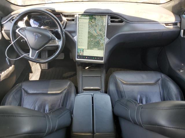 5YJSA1E17FF114441 - 2015 TESLA MODEL S შავი ფოტო 8