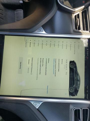 5YJSA1E17FF114441 - 2015 TESLA MODEL S შავი ფოტო 9