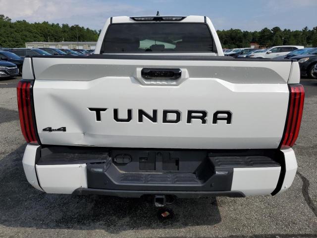 5TFLA5DB2RX131096 - 2024 TOYOTA TUNDRA CREWMAX SR WHITE photo 6