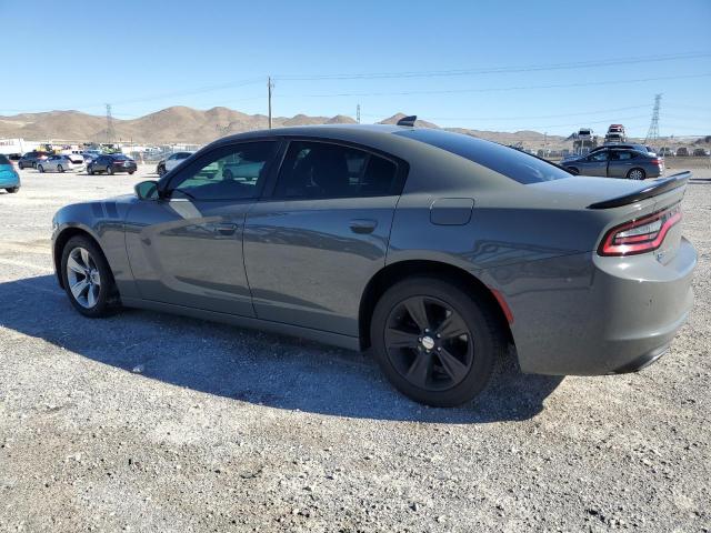 2C3CDXHG8JH125065 - 2018 DODGE CHARGER SXT PLUS GRAY photo 2