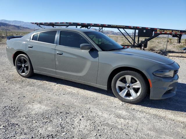 2C3CDXHG8JH125065 - 2018 DODGE CHARGER SXT PLUS GRAY photo 4