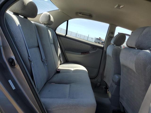 1NXBR38E64Z211584 - 2004 TOYOTA COROLLA CE SILVER photo 10