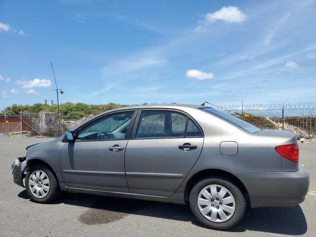 1NXBR38E64Z211584 - 2004 TOYOTA COROLLA CE SILVER photo 2