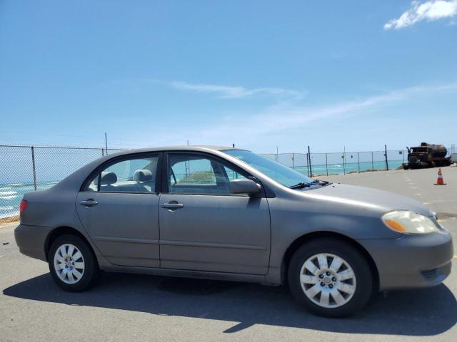 1NXBR38E64Z211584 - 2004 TOYOTA COROLLA CE SILVER photo 4