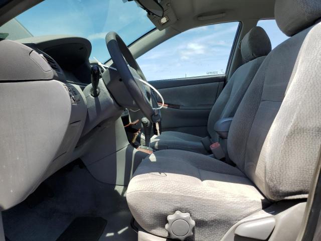 1NXBR38E64Z211584 - 2004 TOYOTA COROLLA CE SILVER photo 7