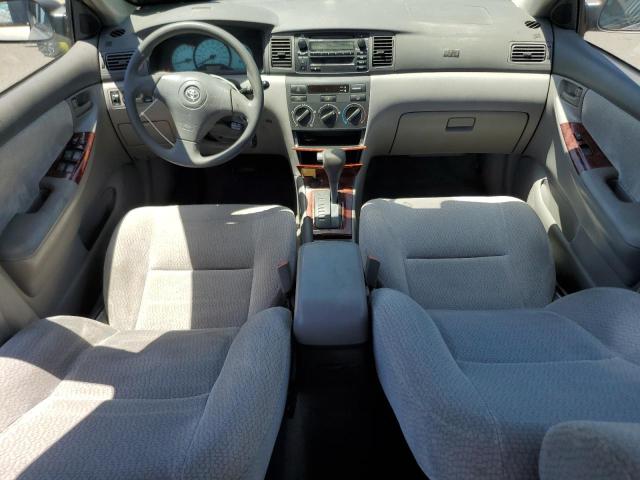 1NXBR38E64Z211584 - 2004 TOYOTA COROLLA CE SILVER photo 8