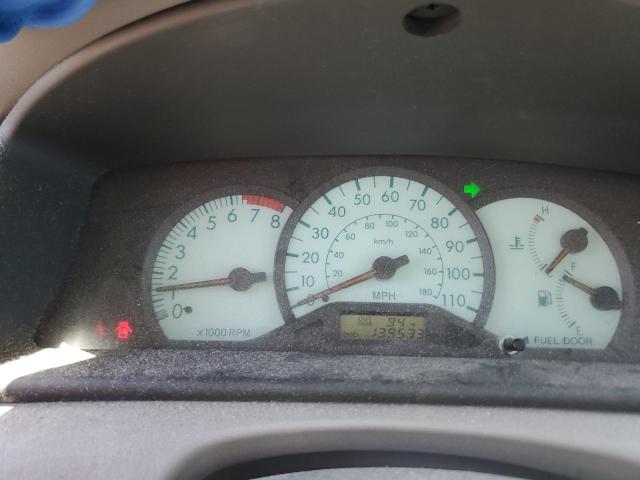 1NXBR38E64Z211584 - 2004 TOYOTA COROLLA CE SILVER photo 9