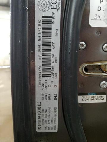 1C6RR7LT1KS511369 - 2019 RAM 1500 CLASS SLT გრაფიტი ფოტო 13