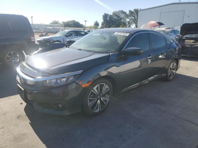 2017 HONDA CIVIC EXL, 