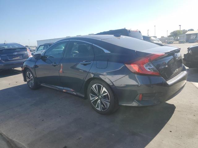 2HGFC1F73HH630843 - 2017 HONDA CIVIC EXL BLUE photo 2