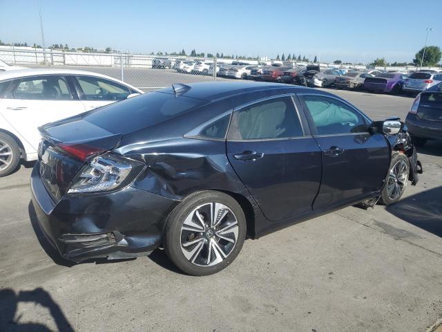 2HGFC1F73HH630843 - 2017 HONDA CIVIC EXL BLUE photo 3