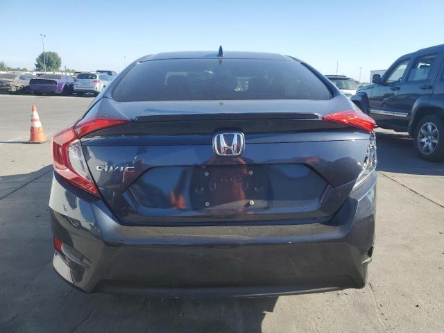2HGFC1F73HH630843 - 2017 HONDA CIVIC EXL BLUE photo 6