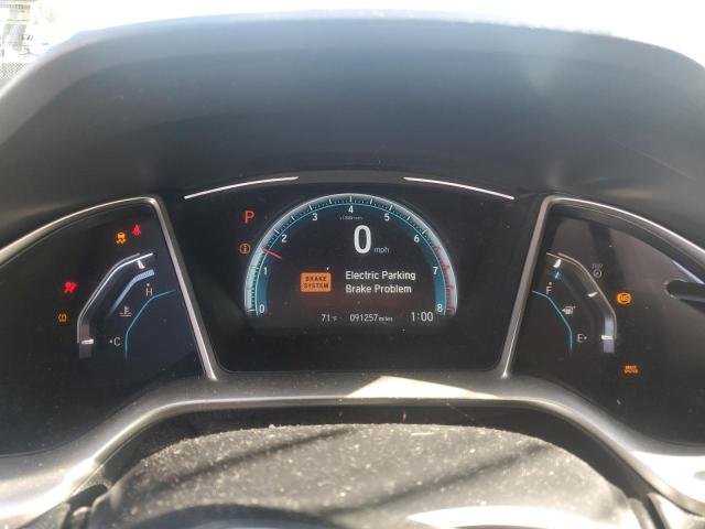 2HGFC1F73HH630843 - 2017 HONDA CIVIC EXL BLUE photo 9