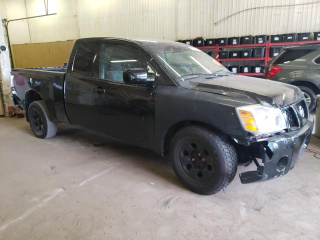 1N6AA06A74N571976 - 2004 NISSAN TITAN XE BLACK photo 4