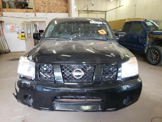 1N6AA06A74N571976 - 2004 NISSAN TITAN XE BLACK photo 5